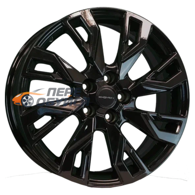 Диски KhomenWheels KHW1809, цвет Black