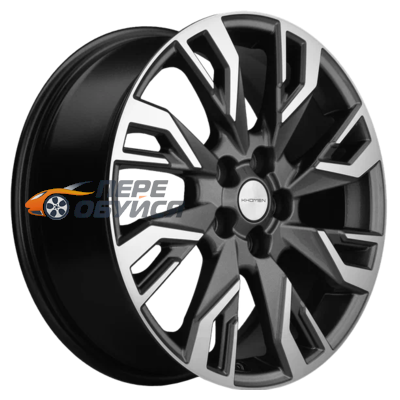 Диски KhomenWheels KHW1809, цвет GrayFP