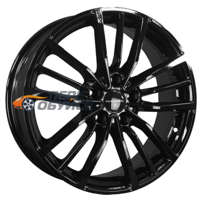 Диски KhomenWheels KHW1812, цвет Black