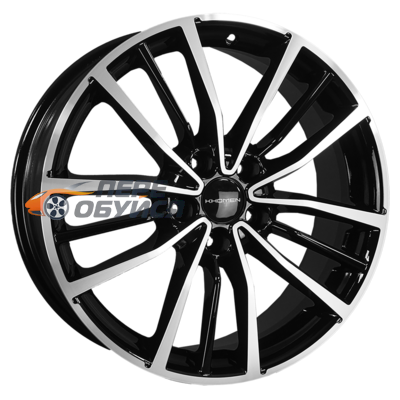 Диски KhomenWheels KHW1812, цвет BlackFP