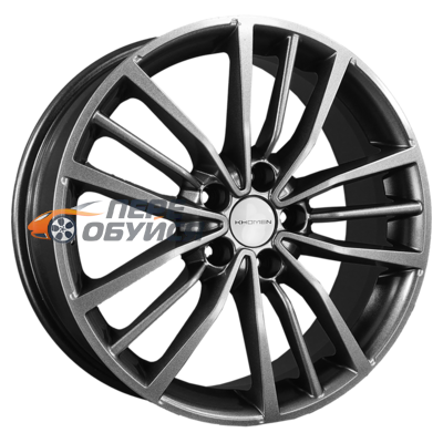 Диски KhomenWheels KHW1812, цвет Gray
