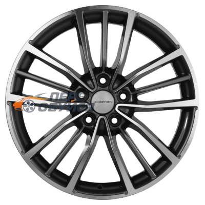 Диски KhomenWheels KHW1812, цвет GrayFP