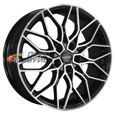 Диски KhomenWheels KHW1813, цвет BlackFP