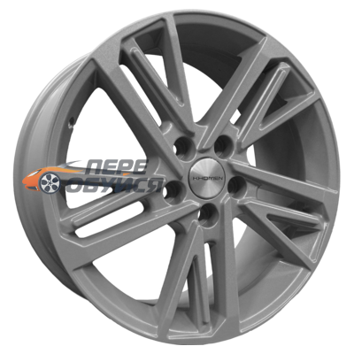 Диски KhomenWheels KHW1815, цвет FSilver