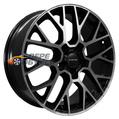 Диски KhomenWheels KHW1818, цвет BlackFP
