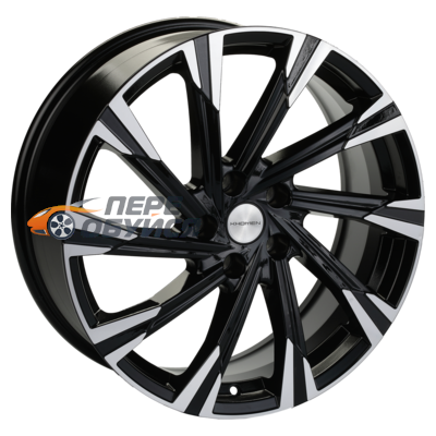 Диски KhomenWheels KHW1901, цвет BlackFP