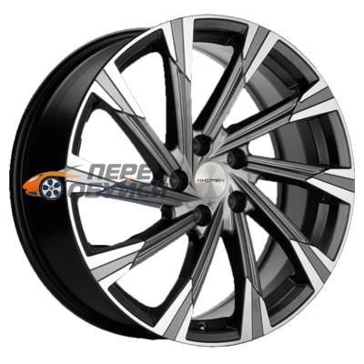 Диски KhomenWheels KHW1901, цвет GrayFP