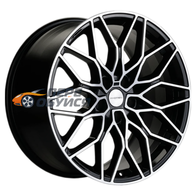 Диски KhomenWheels KHW1902, цвет Black FP