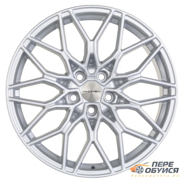 Диски KhomenWheels KHW1902, цвет Brilliant Silver