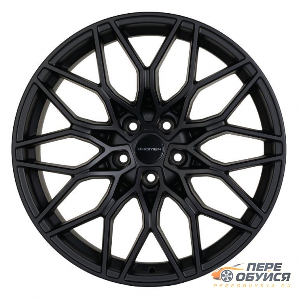 Диски KhomenWheels KHW1902, цвет Matt Black
