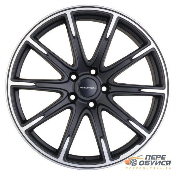 Диски KhomenWheels KHW1903, цвет Black Matt MR