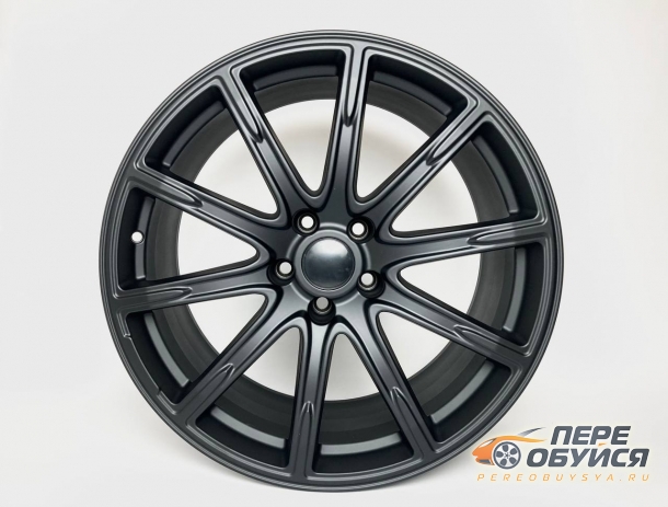 Диски KhomenWheels KHW1903, цвет Matt Black