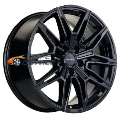 Диски KhomenWheels KHW1904, цвет Black