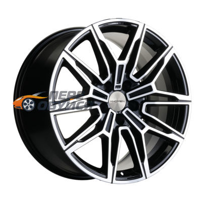 Диски KhomenWheels KHW1904, цвет Black FP