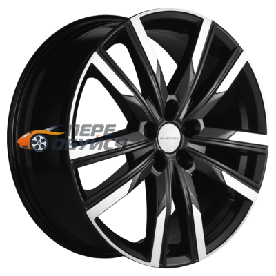 Диски KhomenWheels KHW1905, цвет BlackFP
