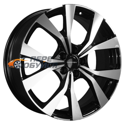 Диски KhomenWheels KHW1906, цвет BlackFP
