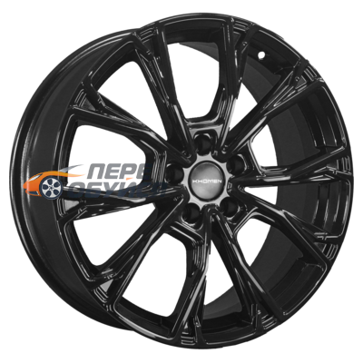 Диски KhomenWheels KHW1907, цвет Black