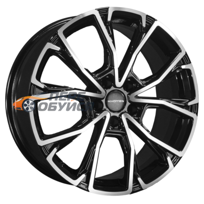 Диски KhomenWheels KHW1907, цвет BlackFP