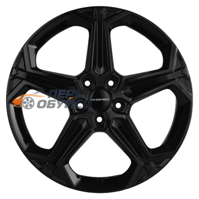 Диски KhomenWheels KHW1909, цвет Black