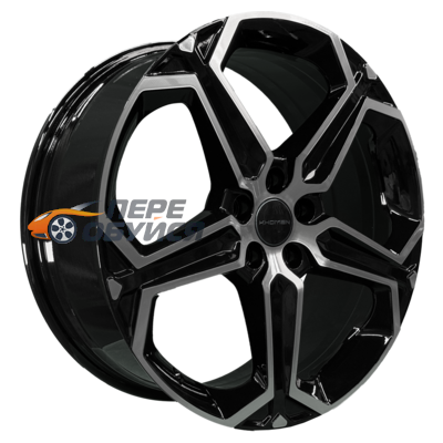 Диски KhomenWheels KHW1909, цвет BlackFP