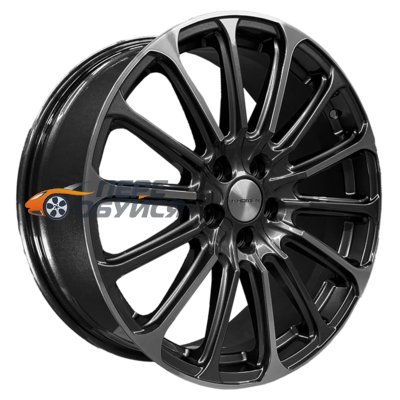 Диски KhomenWheels KHW1910, цвет GrayFP