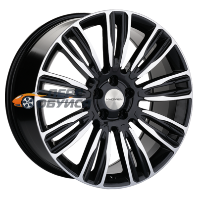 Диски KhomenWheels KHW2004, цвет Black FP
