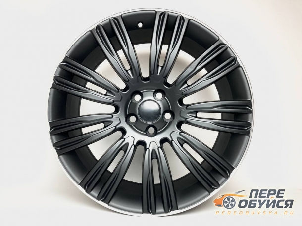 Диски KhomenWheels KHW2004, цвет Black Matt MR