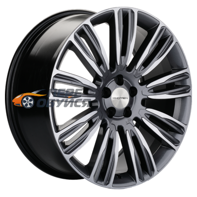Диски KhomenWheels KHW2004, цвет Gray FP
