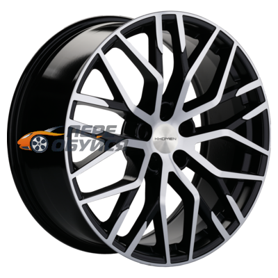 Диски KhomenWheels KHW2005, цвет Black FP