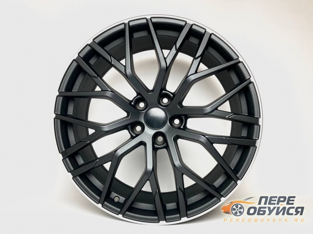 Диски KhomenWheels KHW2005, цвет Black Matt MR