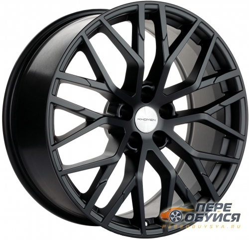 Диски KhomenWheels KHW2005, цвет Black matt