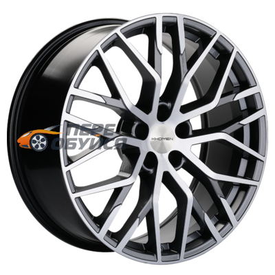 Диски KhomenWheels KHW2005, цвет Gray FP