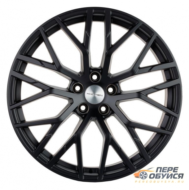 Диски KhomenWheels KHW2005, цвет Matt Black