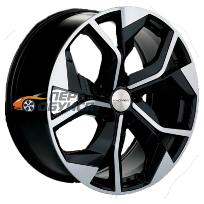 Диски KhomenWheels KHW2006, цвет Black FP