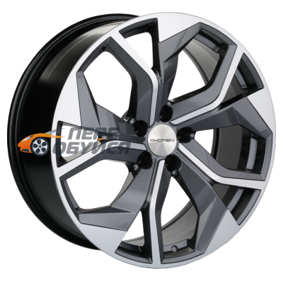 Диски KhomenWheels KHW2006, цвет Gray FP