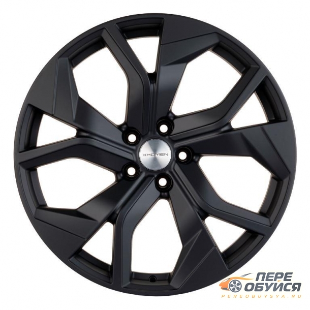 Диски KhomenWheels KHW2006, цвет Matt Black