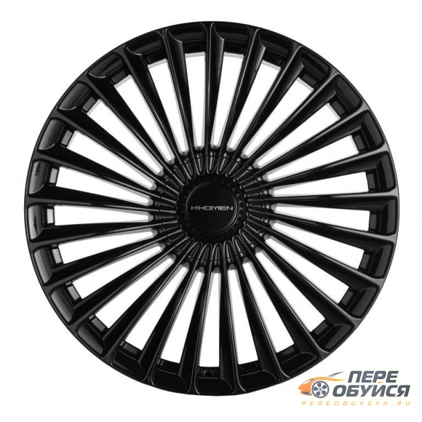 Диски KhomenWheels KHW2008, цвет Black