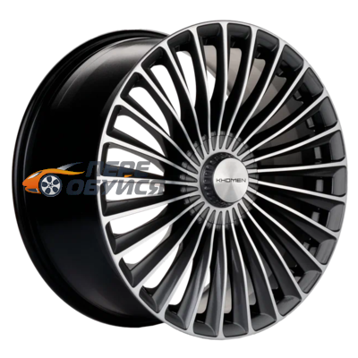 Диски KhomenWheels KHW2008, цвет Gray FP