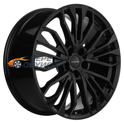 Диски KhomenWheels KHW2009, цвет Black