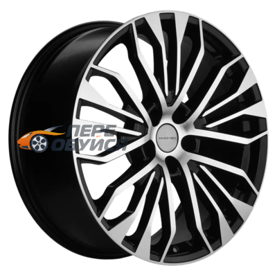 Диски KhomenWheels KHW2009, цвет BlackFP