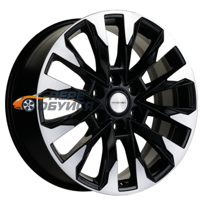 Диски KhomenWheels KHW2010, цвет Black FP
