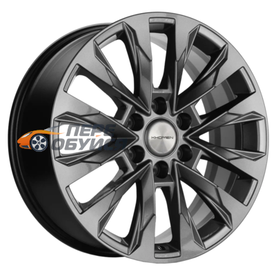 Диски KhomenWheels KHW2010, цвет Gray