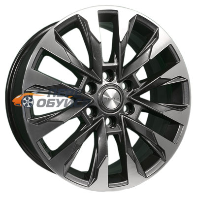 Диски KhomenWheels KHW2010, цвет GrayFP