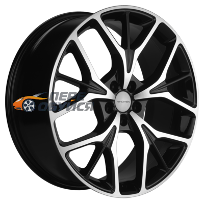Диски KhomenWheels KHW2012, цвет BlackFP