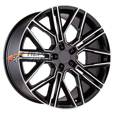 Диски KhomenWheels KHW2101, цвет Black FP