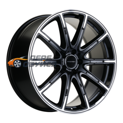 Диски KhomenWheels KHW2102, цвет Black FP