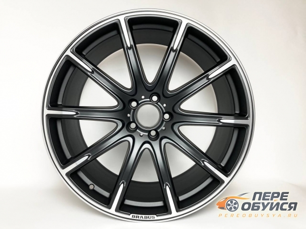 Диски KhomenWheels KHW2102, цвет Black FP Matt