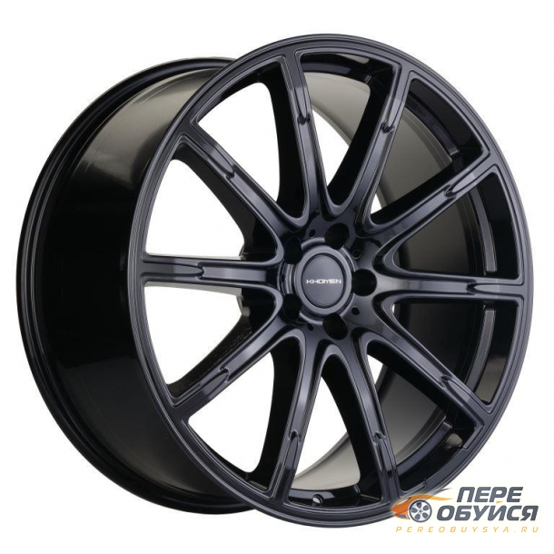 Диски KhomenWheels KHW2102, цвет Matt Black