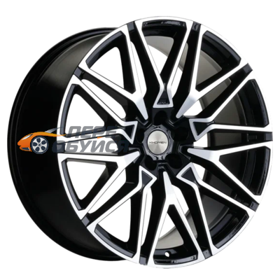 Диски KhomenWheels KHW2103, цвет Black FP