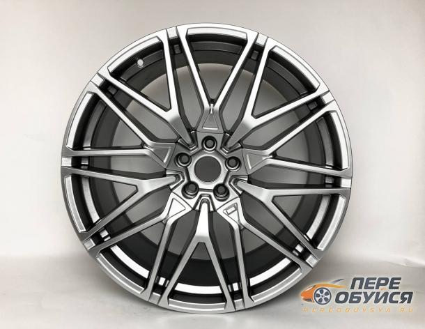 Диски KhomenWheels KHW2103, цвет Dark Chrome